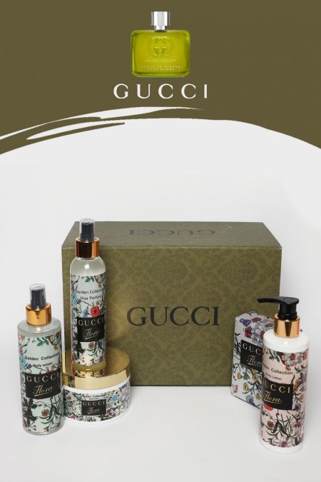 طقم عطر ماركة - ستاتي - Gucci Gulity